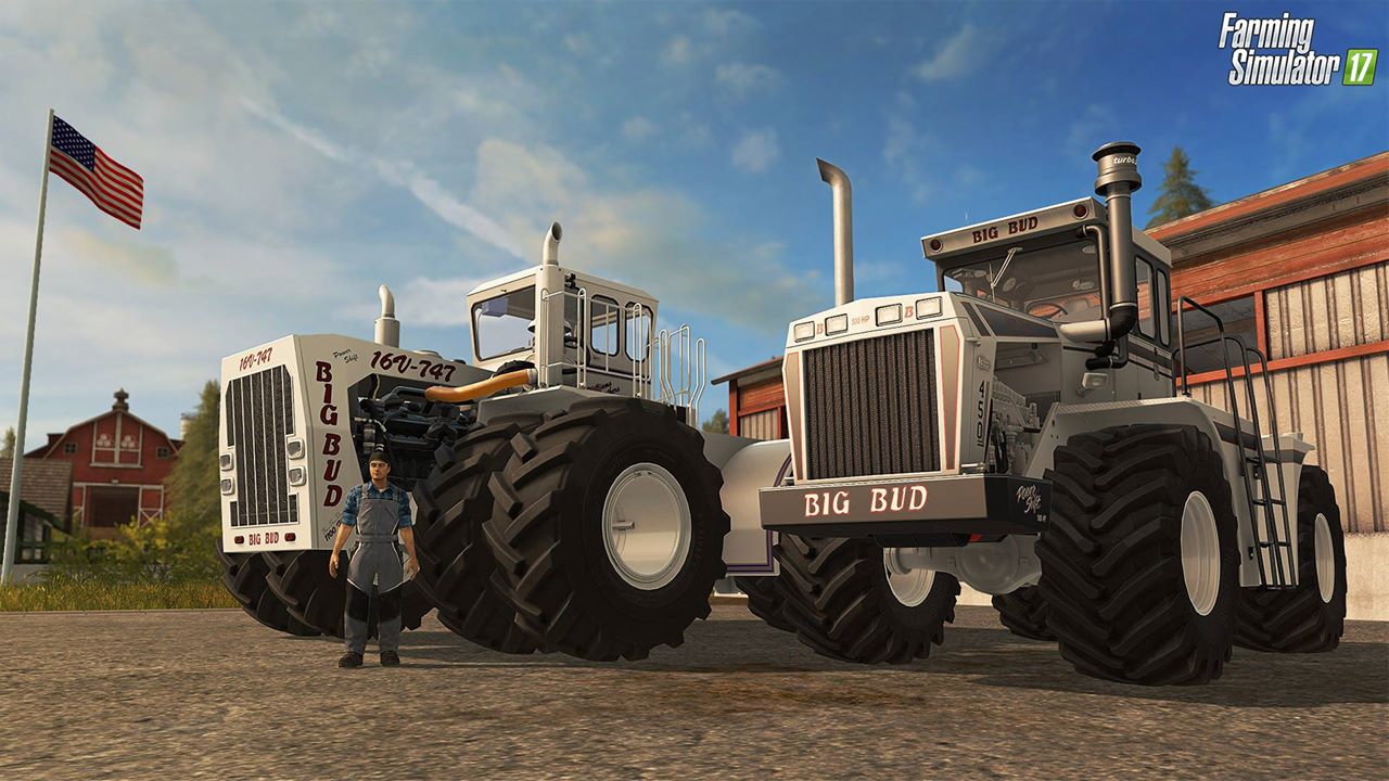 Big Bud DLC - Farming Simulator 17 Dev Blog - LS2017