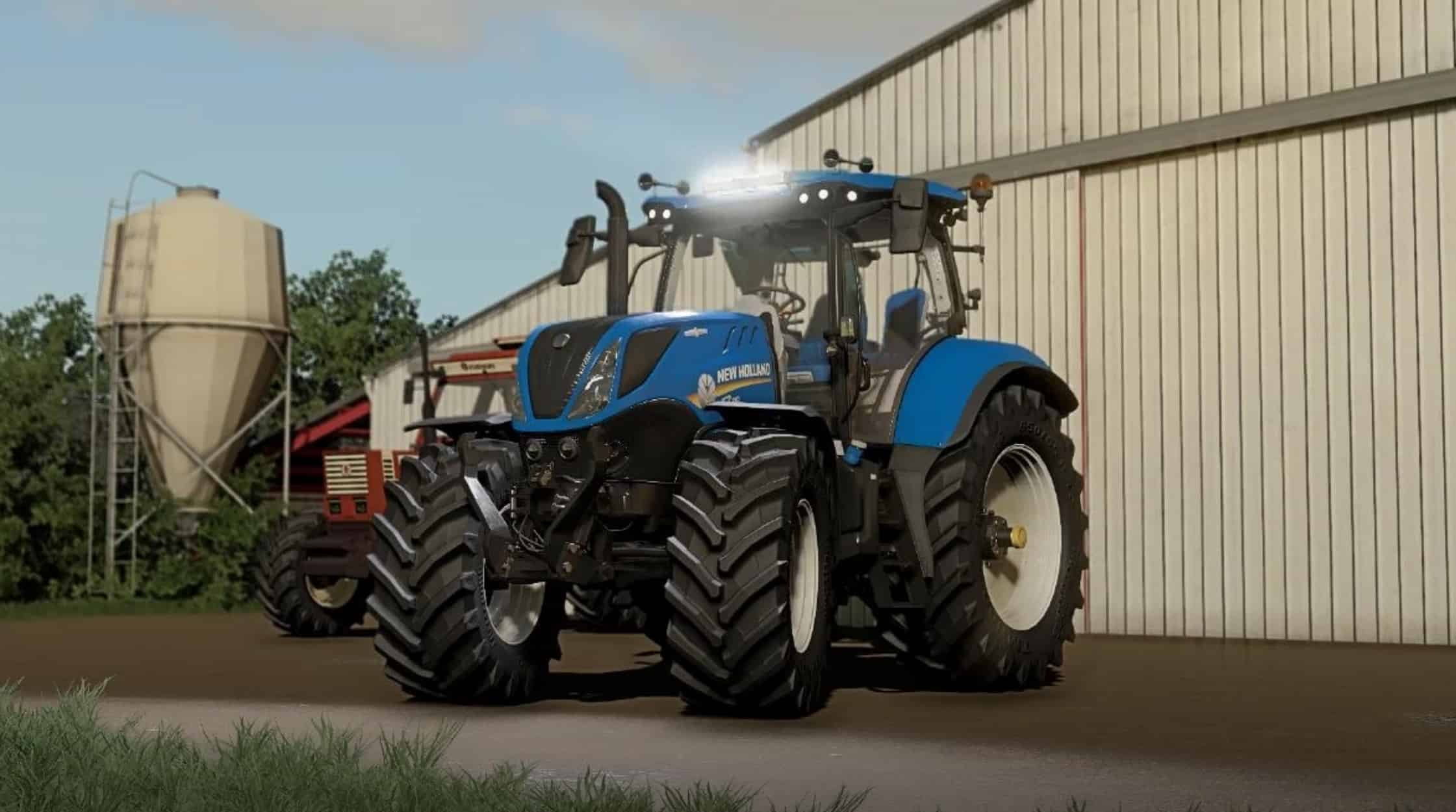 New Holland T Series V Ls Farming Simulator Mod Ls Mod
