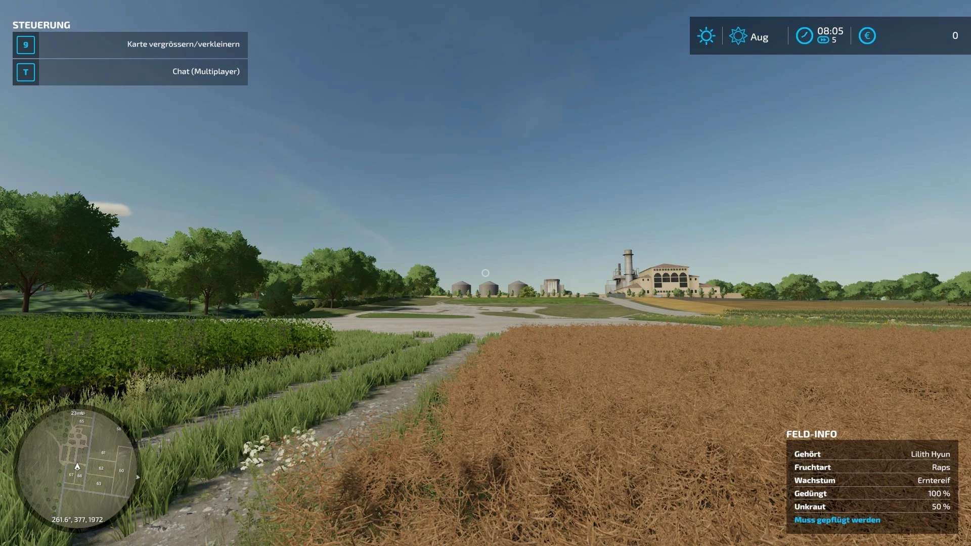 LS 22 Elmcreek Light Map V2 0 Farming Simulator 2022 Mod LS 2022 Mod