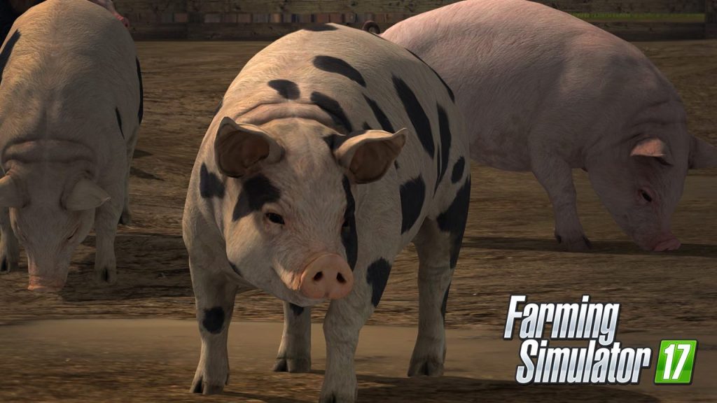 Farming Simulator 17 Dev Blog - Animals - LS 2017