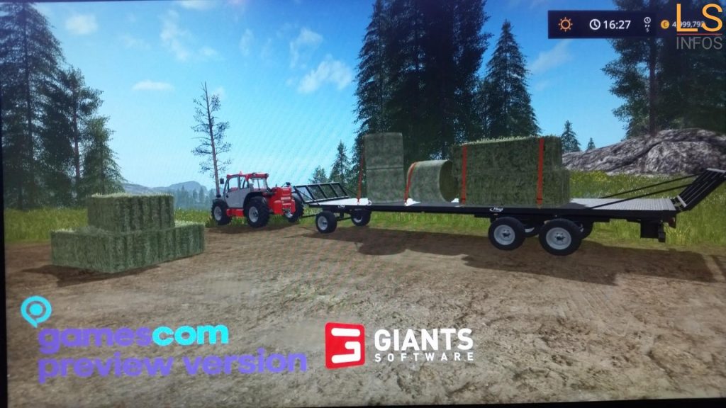 Farming Simulator 17 more details and screenshots (Video) - LS 2017