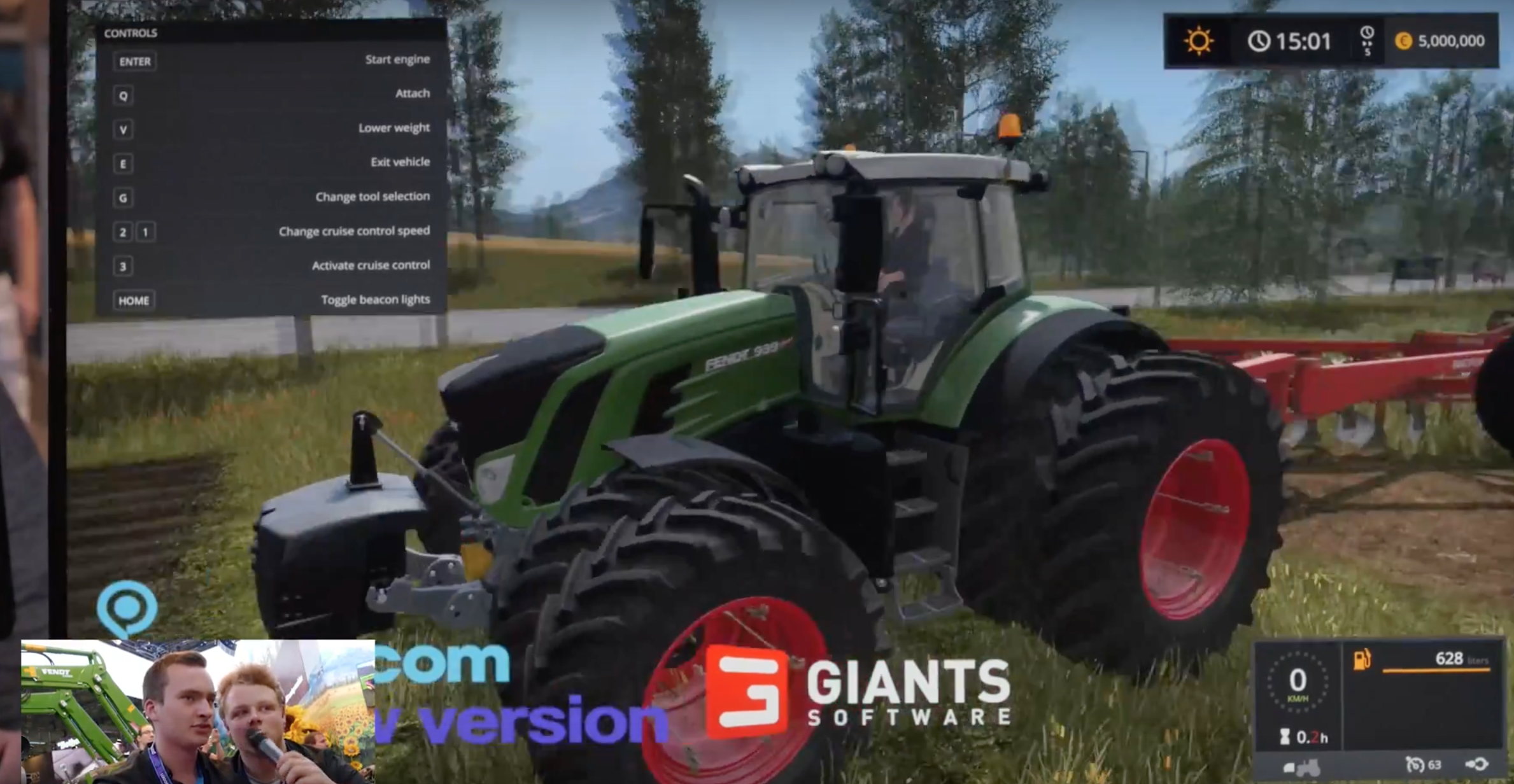 New Farming Simulator 17 Gameplay from Gamescom - Farming Simulator 2022 mod, LS 2022 mod / FS 22