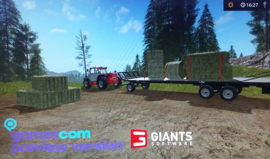 New Farming Simultor 17 screenshots from Gamescom event! - LS17