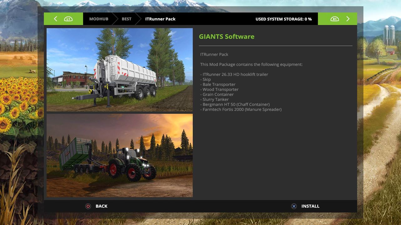 meet Performance again LS 2017 Mods for both: Xbox One and PlayStation 4 - Farming Simulator 2022  mod, LS 2022 mod / FS 22 mod