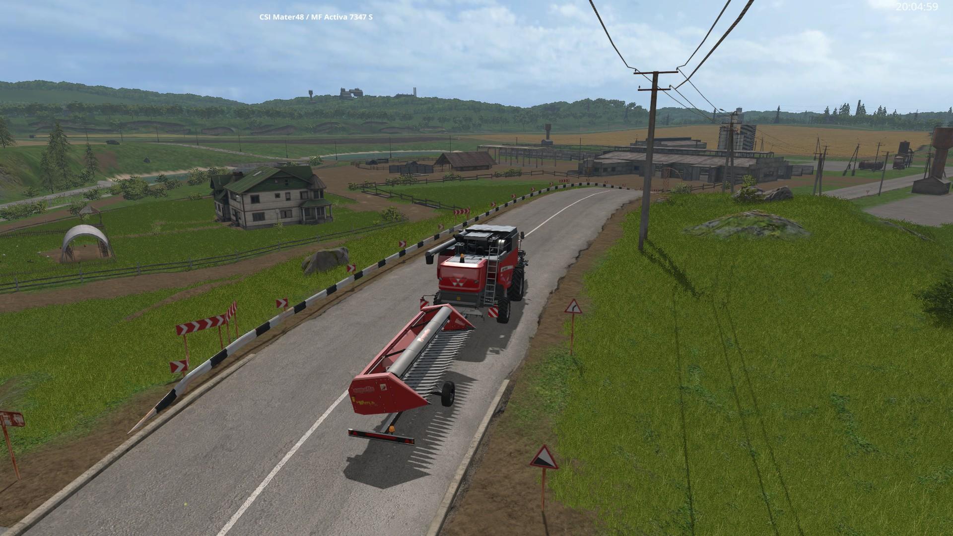 Farming simulator 17 карта сосновка