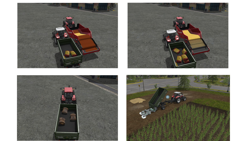 Fertilizer Seeds And Pig Feed Refill With Hand V 1 1 Fs17 Farming Simulator 17 Mod Ls 17 Mod Fs 17 Mod
