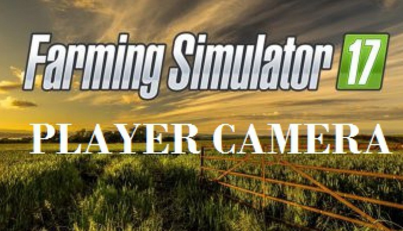 Player Action Camera v 1.0 - FS19 mod 