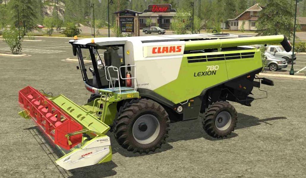 CLAAS LEXION 780 WHEELS V2 FS2017 - Farming Simulator 2022 mod, LS 2022 ...