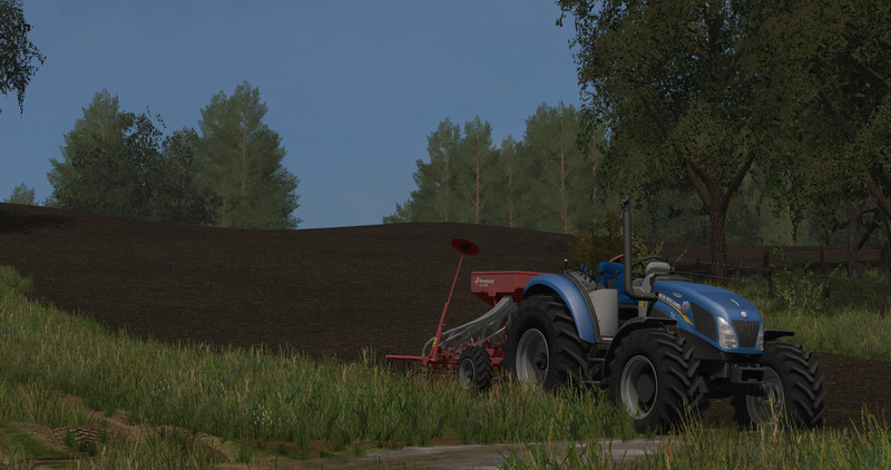 New Holland T4 75 Garden Edition V 1 2 Fs17 Farming Simulator