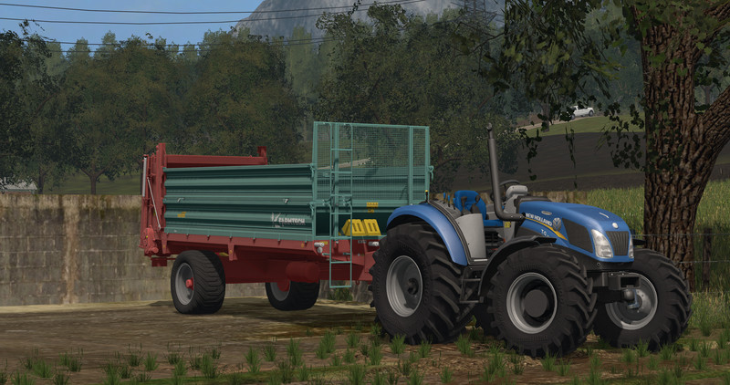 New Holland T4 75 Garden Edition V 1 2 Fs17 Farming Simulator