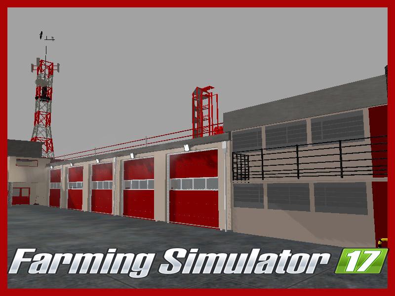 The main backup center of farming simulator 17, is a two-level center... 