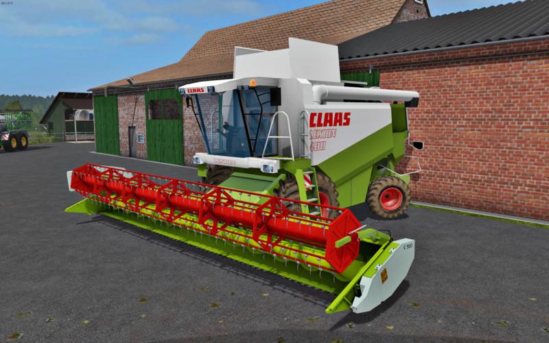 Claas Lexion V Fs Farming Simulator Mod Ls Mod