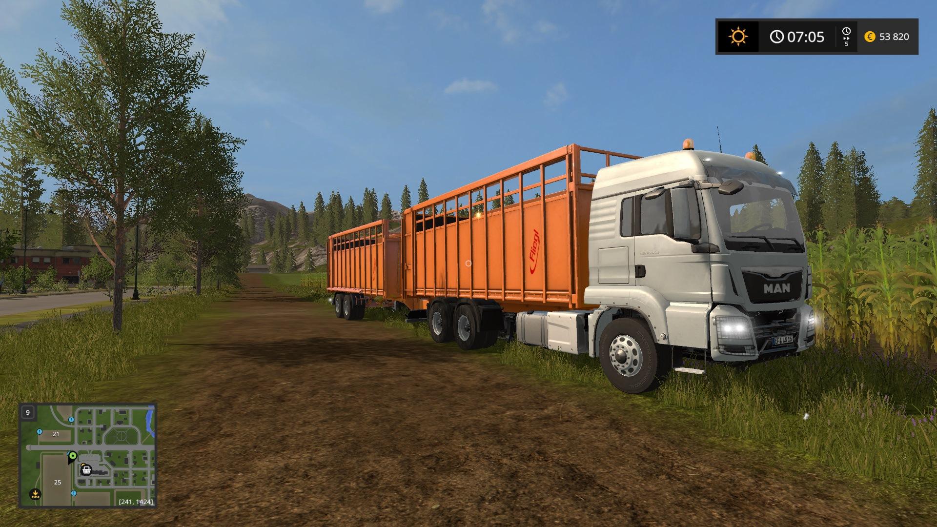 FLIEGL ANIMAL TRANSPORT PACK V2.0 for FS 2017 Farming Simulator 2017