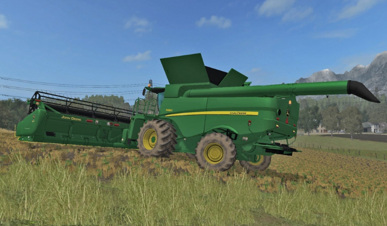 JOHN DEERE 640 PACK V2 LS17 - Farming Simulator 2022 mod, LS 2022 mod ...
