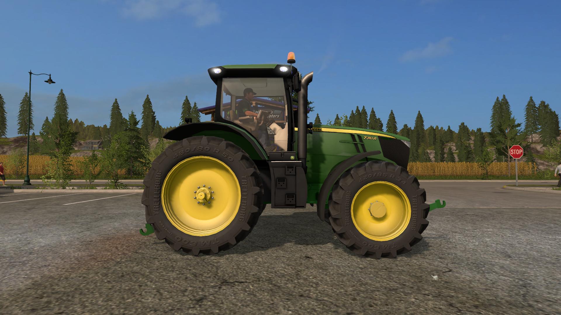 John Deere 7r V1102 Fs17 Farming Simulator 2022 Mod Ls 2022 Mod