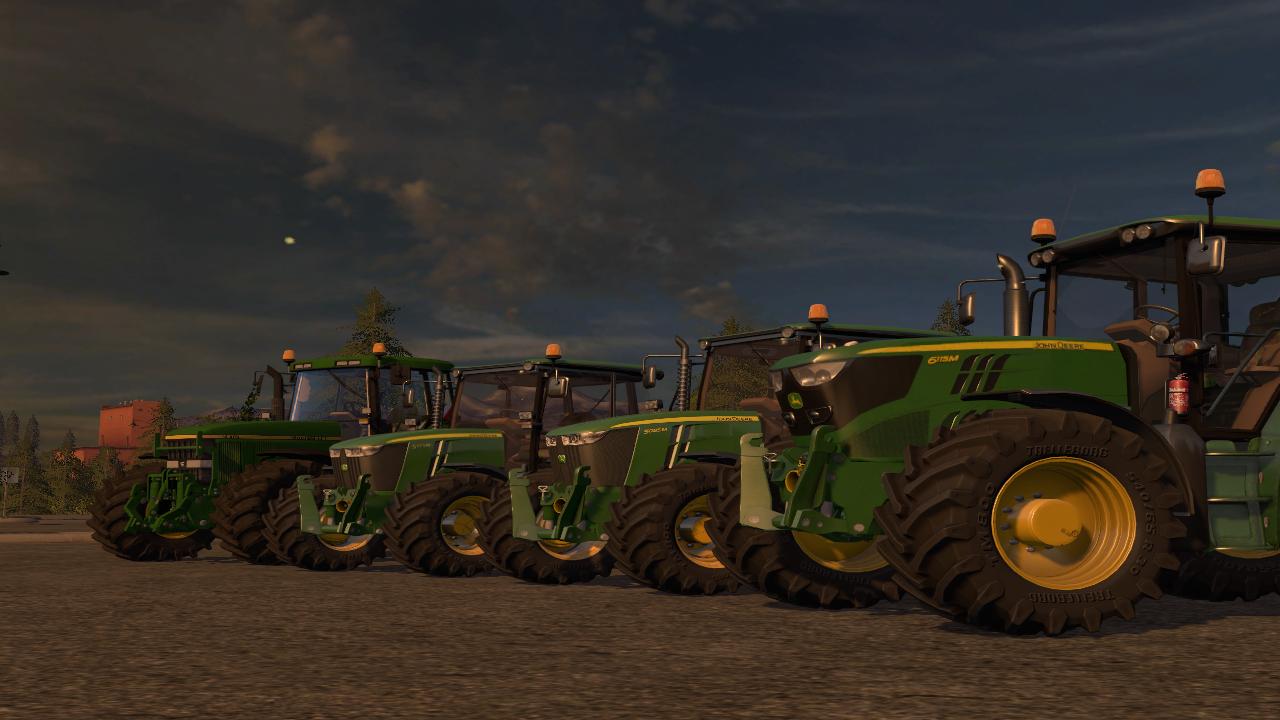 John Deere Pack By Flume Ls17 Farming Simulator 2017 Mod Ls 2017 Mod