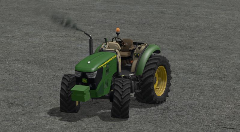 John Deere Serie 5m V2 0 Ls17 Farming Simulator 2017 Mod Ls