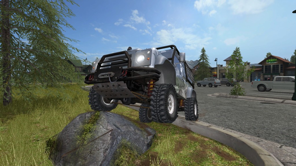 Defender mod. Дефендер 90 ФС 17. Land Rover Defender для fs22. Land Rover Farming Simulator 2017.
