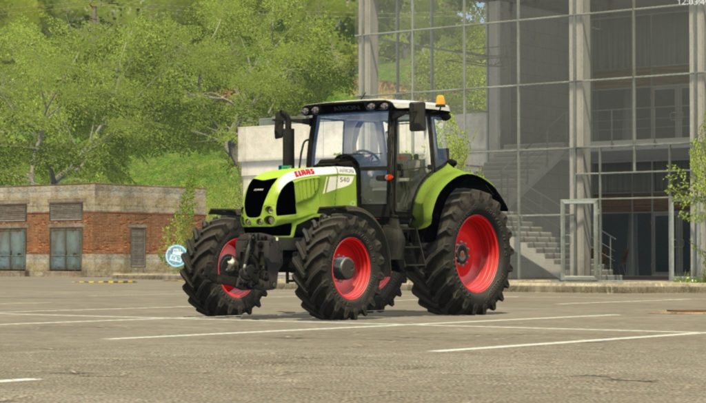 Claas Arion 540