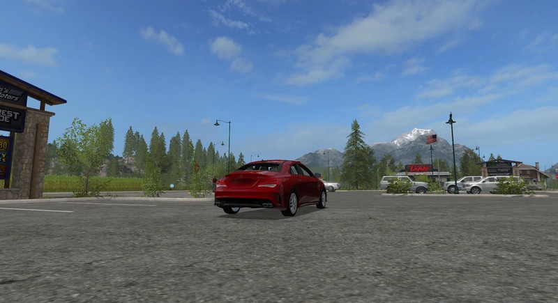 Mercedes Benz Cla 45 Amg Kodw V 1 0 Fs 17 Farming Simulator 2017 Mod Ls 2017 Mod Fs 17 Mod