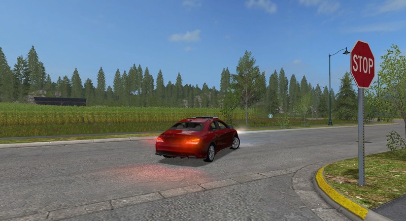 Mercedes Benz Cla 45 Amg Kodw V 1 0 Fs 17 Farming Simulator 2017 Mod Ls 2017 Mod Fs 17 Mod