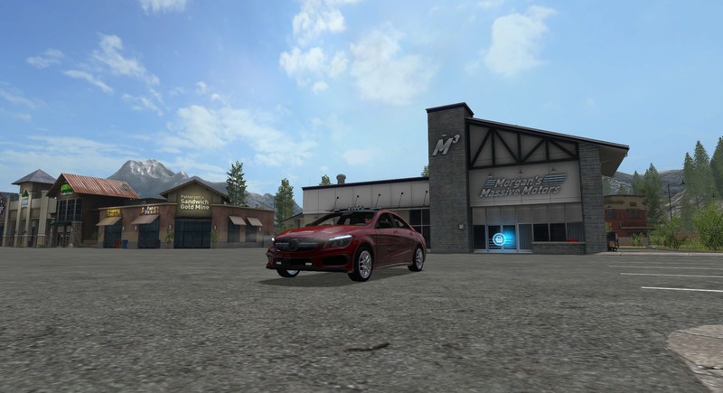 Mercedes Benz Cla 45 Amg Kodw V 1 0 Fs 17 Farming Simulator 2017 Mod Ls 2017 Mod Fs 17 Mod