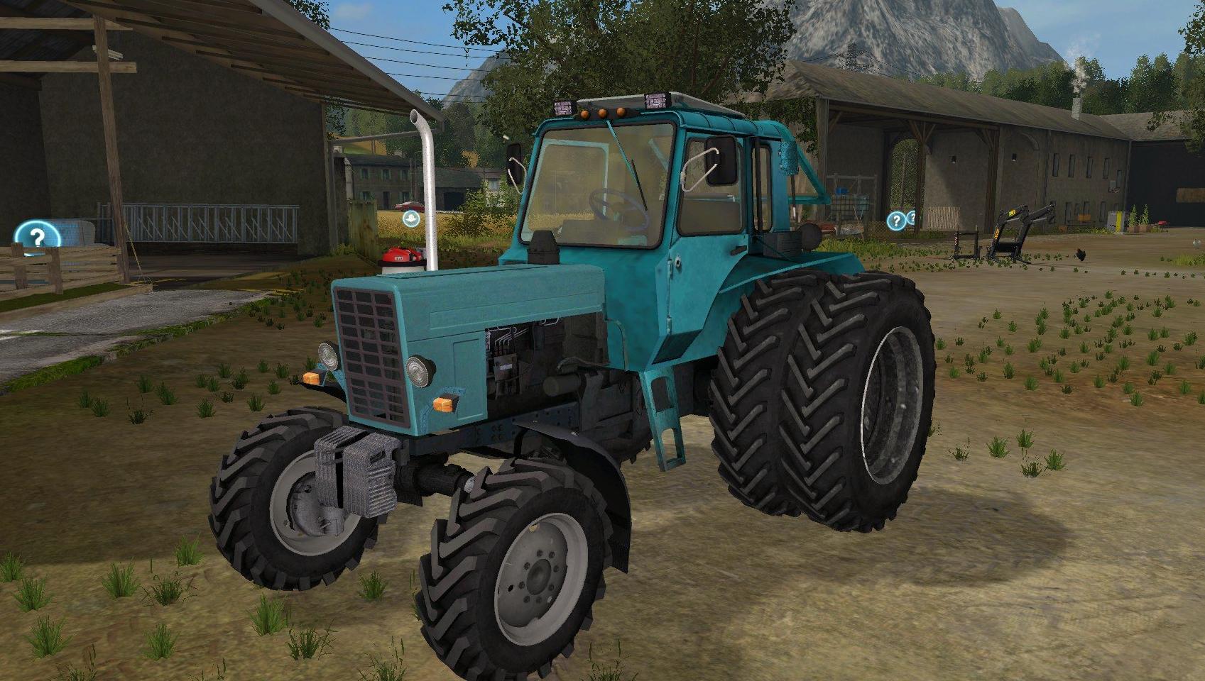 МТЗ 82 для ФС 17