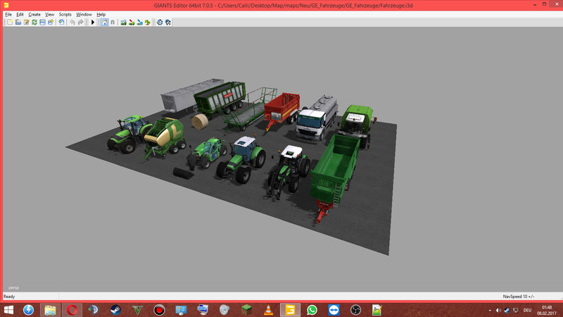 Vehicle Objects Packet For Ge V 1 For Fs17 Farming Simulator 17 Mod Ls 17 Mod Fs 17 Mod