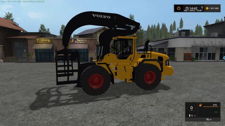 VOLVO L180G HIGHLIFT V1.0 for LS17 Farming Simulator