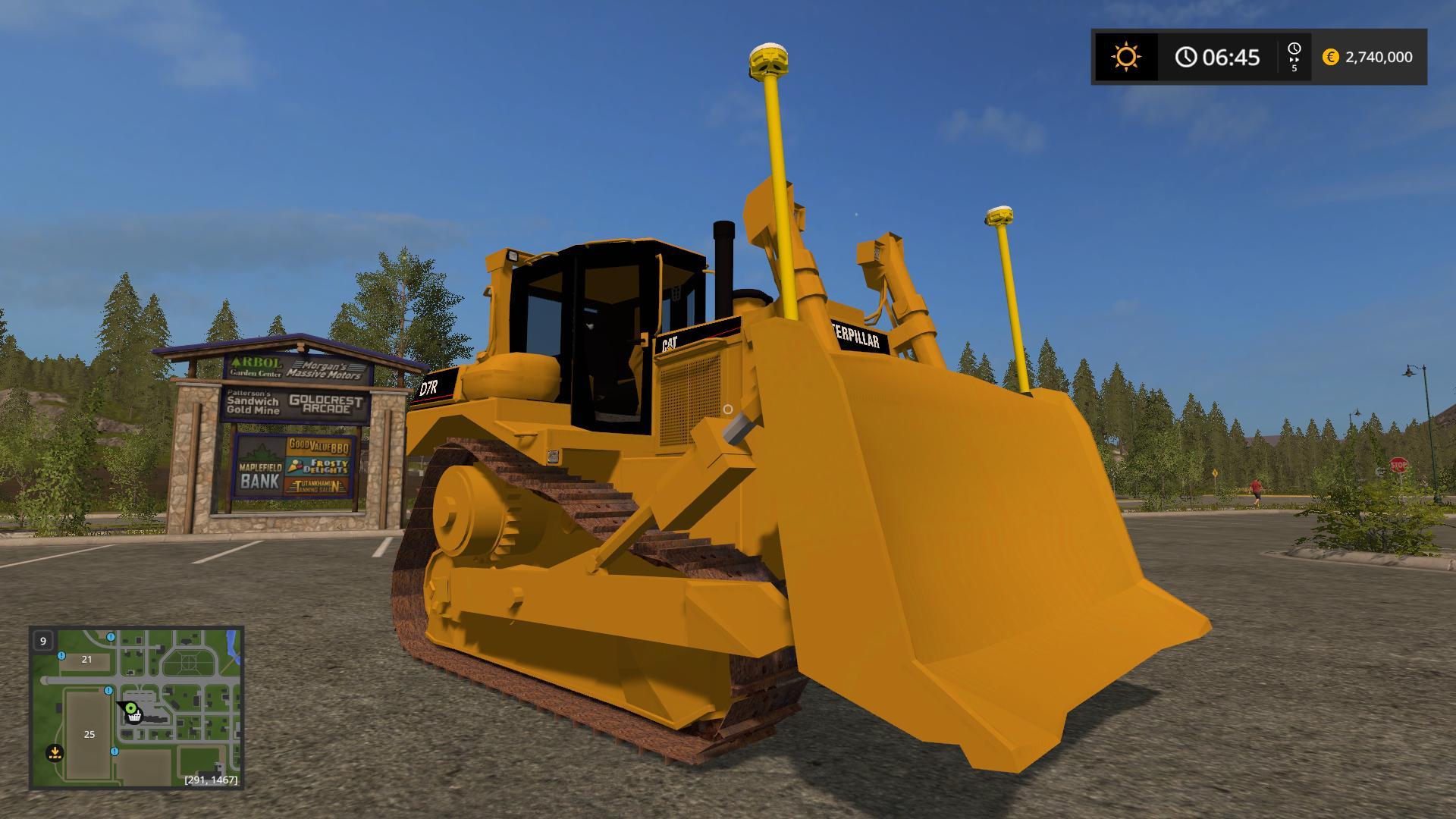 d7 dozer for fs17 d7 dozer for fs17