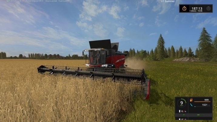 Карта курай fs17