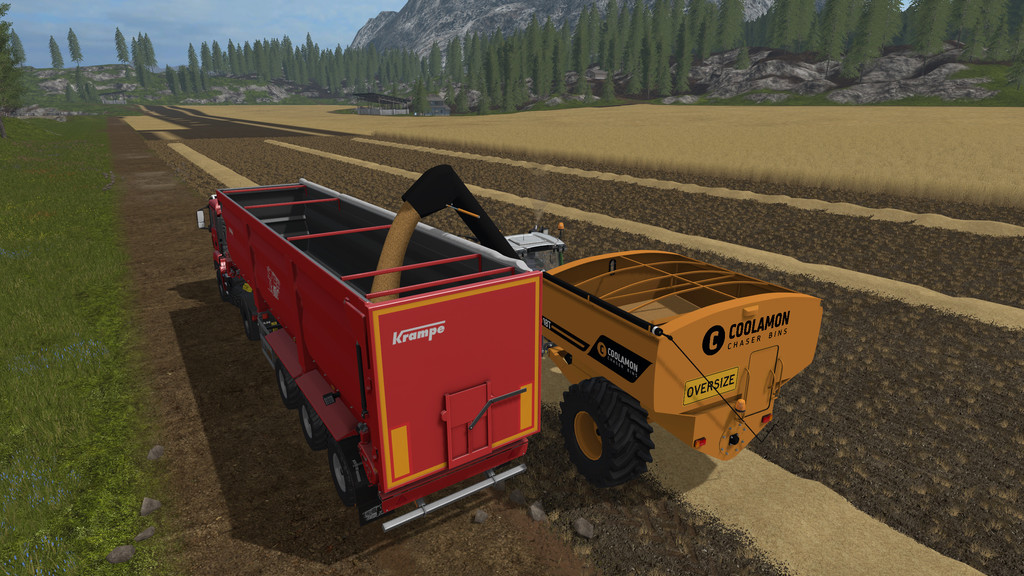 Coolamon Chaser Bins 18T and 24T LS 2017 Farming Simulator 2022 mod