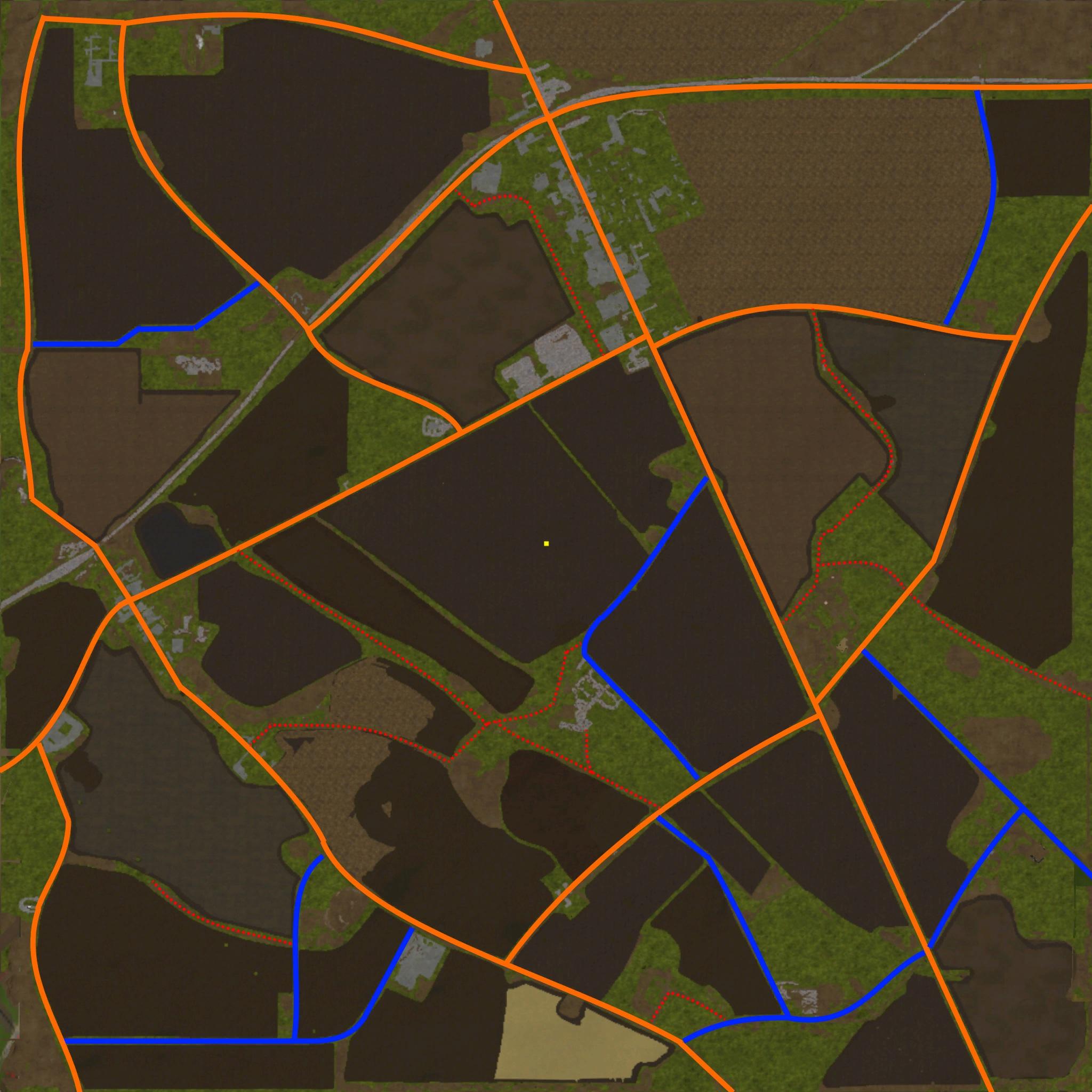 County Line Map Fs19 County Line V1.0 Fs 17 - Farming Simulator 2022 Mod, Ls 2022 Mod / Fs 22 Mod