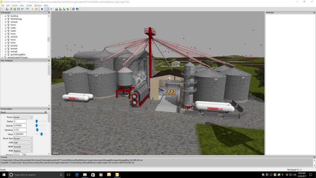 GRAIN STORAGE BINS V1.0 FS 17 Farming Simulator 2022 mod, LS 2022 mod
