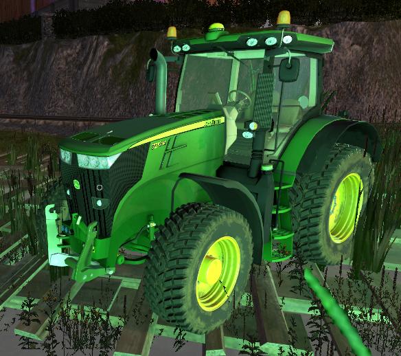 Jd 7270 7r V10 Tractors Farming Simulator 2022 Mod Ls 2022 Mod Fs