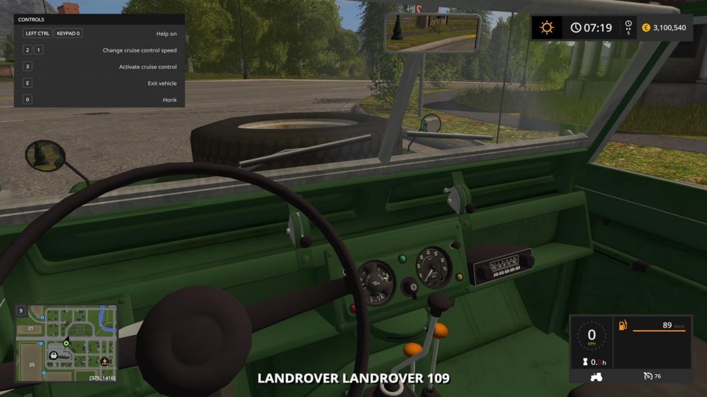 LAND ROVER DEFENDER 110 Car - Farming Simulator 2025 mod, LS 2025 mod ...
