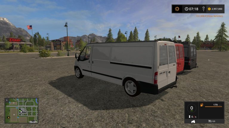 LIZARD RUMBLE VAN V1.0.0.0 for LS17 - Farming Simulator 2025 mod, LS ...