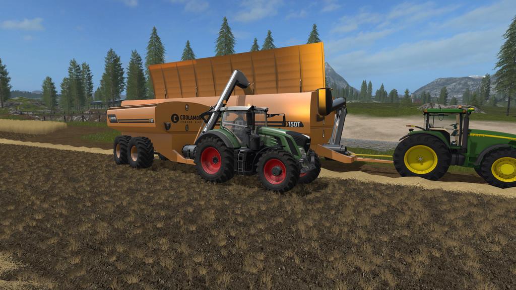 COOLAMON CHASER BINS 30T AND 36T V1.0 LS 17 Farming Simulator 2022