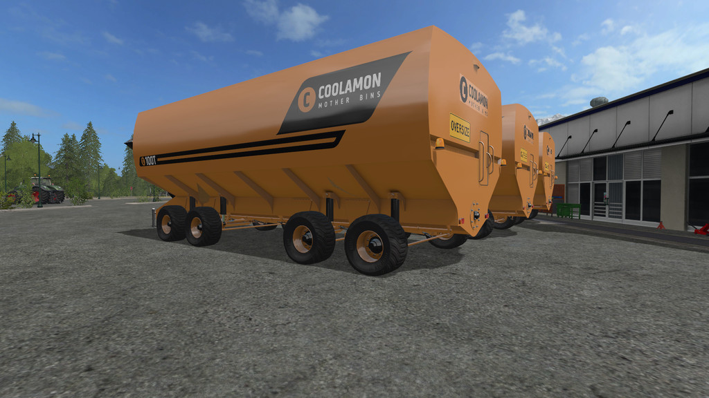 Coolamon Mother Bins V 1.0 FS 17 Farming Simulator 2022 mod, LS 2022