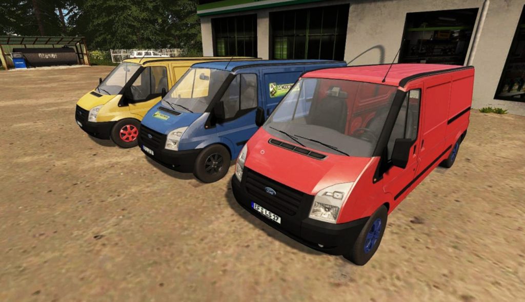 17 ford transit