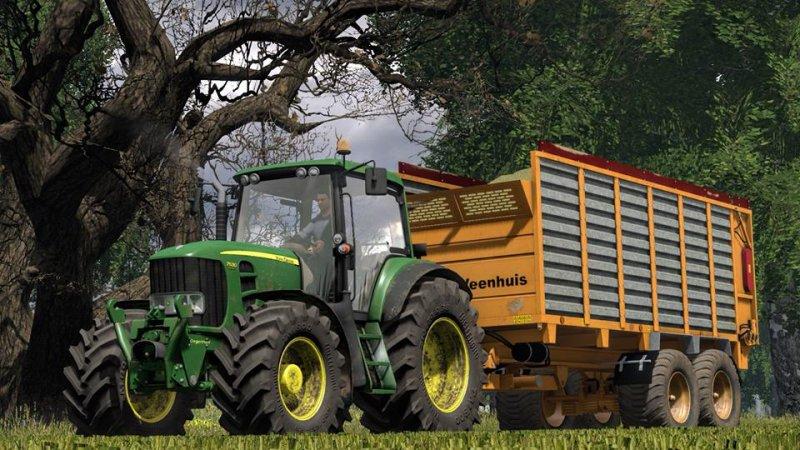 John Deere 7530 Premium Tractors Farming Simulator 2022 Mod Ls 2022