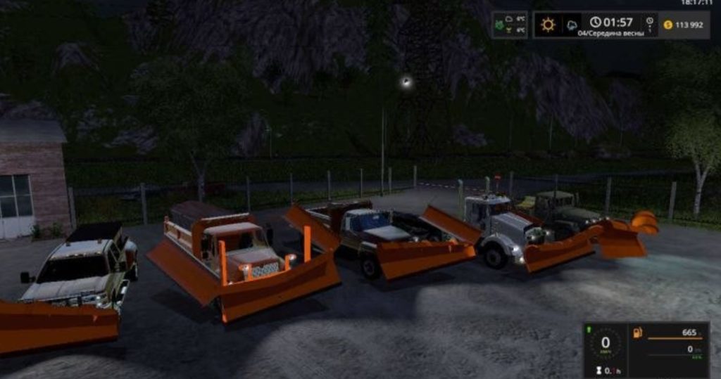 farming simulator 22 snow mod