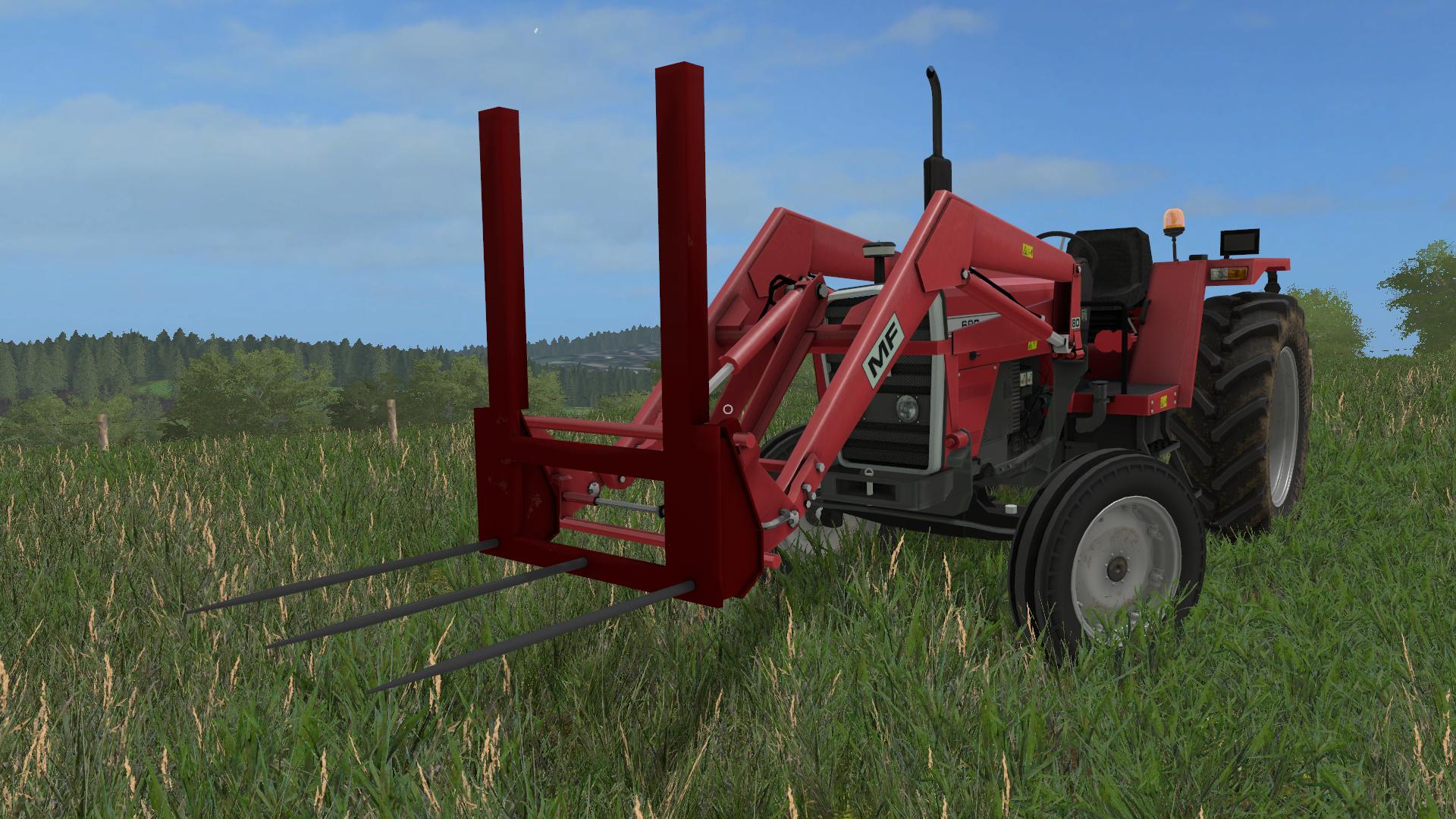 FOUCHE A BALLES V FS Farming Simulator Mod LS Mod FS Mod