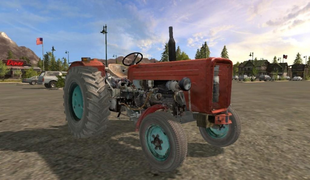 URSUS C355 Tractors - Farming Simulator 2022 mod, LS 2022 mod / FS 22 mod