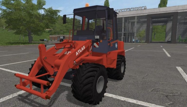 ATLAS ZL602 V 1.0 LS 2017 - Farming Simulator 2025 mod, LS 2025 mod ...