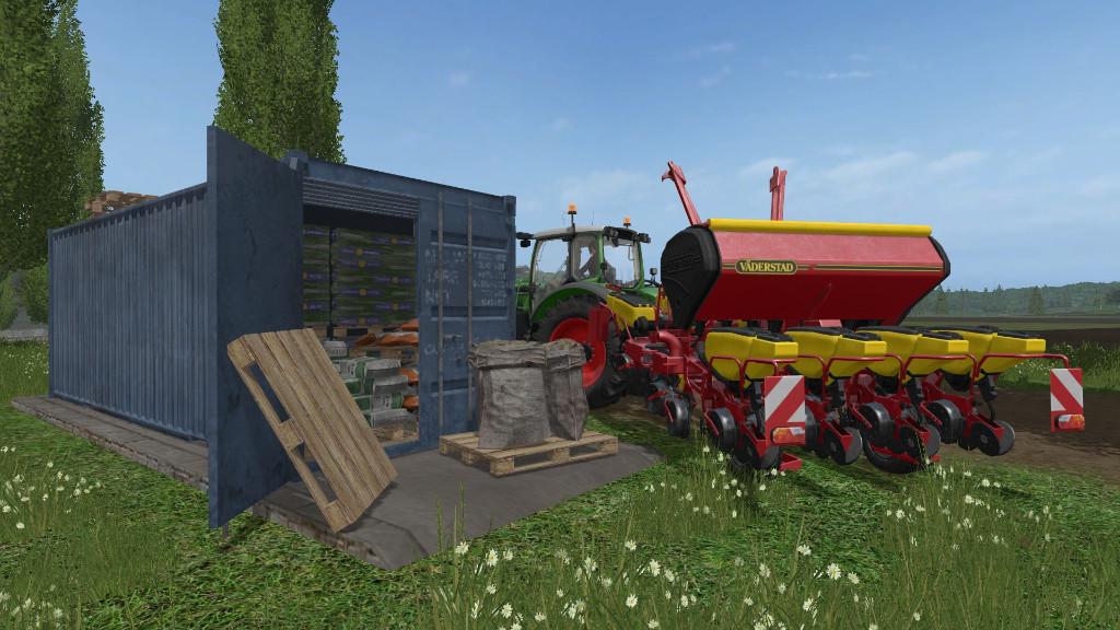 Refill Seed Container V1 0 0 0 Fs17 Farming Simulator 17 Mod Ls 17 Mod Fs 17 Mod