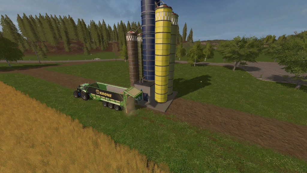 Forage And Chips Silo V 1.0.0.6 for LS 17 - Farming Simulator 2022 mod ...