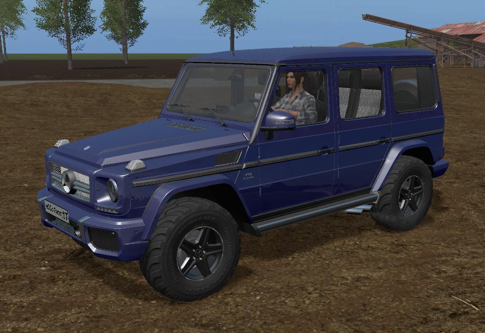 Mercedes Benz G65 Multicolor V1 3 For Ls17 Farming Simulator 2017 Mod Ls 2017 Mod Fs 17 Mod