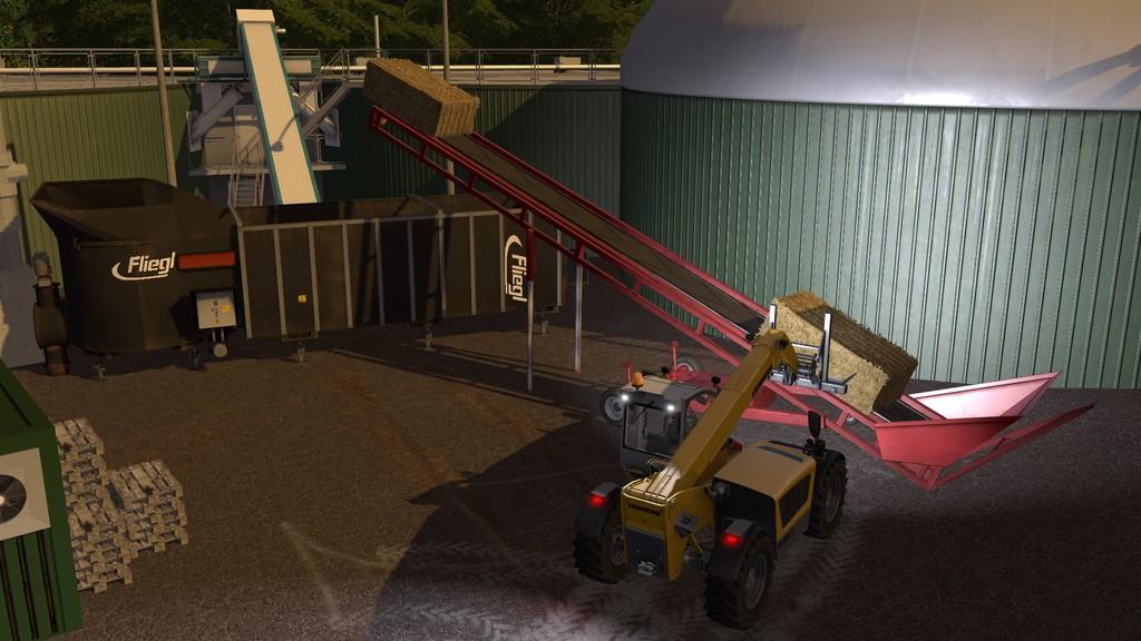BALES AND WOOD CONVEYOR BELT V1.0.0.0 Mod Farming Simulator 2022 mod