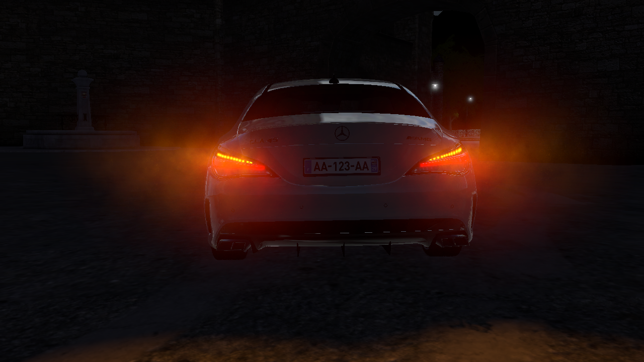 Mercedes Cla45 Amg Ls 17 Farming Simulator 2017 Mod Ls 2017 Mod Fs 17 Mod